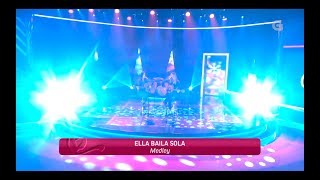 ELLA BAILA SOLA CANTA UN MEDLEY DE SUS ÉXITOS EN BAMBOLEO DE  TVG