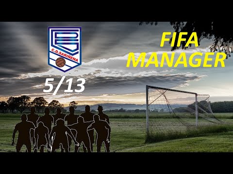 Видео: Fifa Manager. ФК Сариньена. Путь наверх. Пятый сезон #13.