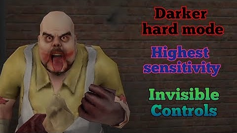 Mr Meat 2 Full Gameplay In Hard Darker Mode,Invisible Controls And Highest Sensitivity