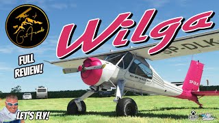 I Have The Got Friends Wilga! YES SIR! Full Review! Best Bush Plane! MICROSOFT FLIGHT SIMULATOR XBOX