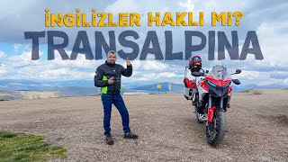 Motoletle Dağların Zirvesine Yolculuk Transalpina 2145M