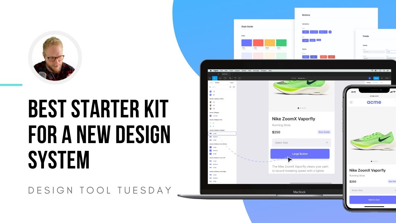Best Starter Kit for a New Design System? - Design Tool Tuesday, Ep37 Best Starter Kit for a New Design System? - Design Tool Tuesday, Ep37