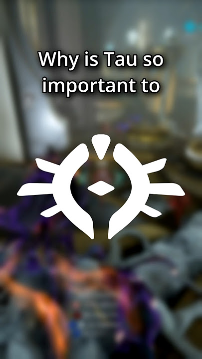 Why is Tau so important to #warframe #shorts #tennocon2025 #reels #wfcc #fyp #gaming #twitch
