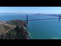 Golden Gate Bridge Drone