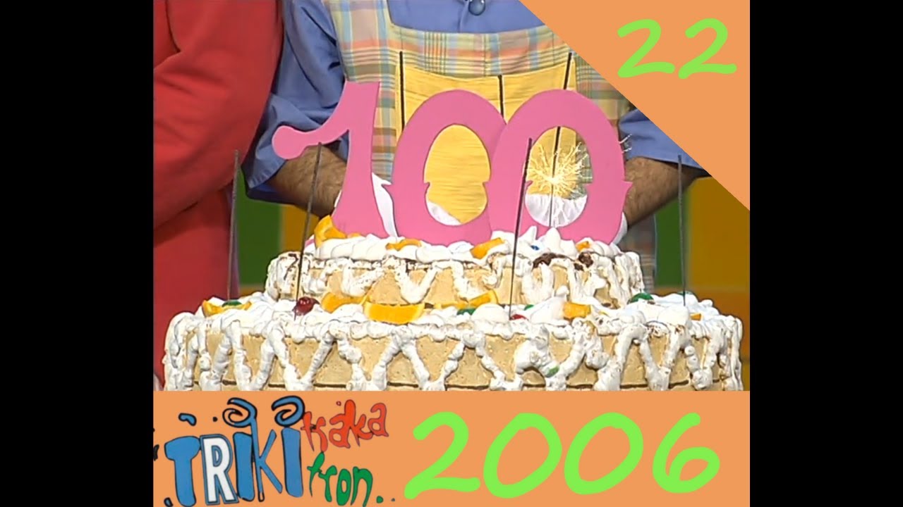 TRIKITRAKA TRIKITRON 2006 (4x22, 100. atala) Bilbo – “IPARRAMIRRI SARIAK”