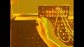 playing with korg ms20 mini and korg sq1