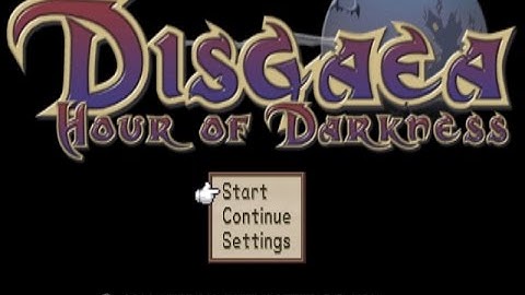 Disgaea: Hour of Darkness / Episode #001