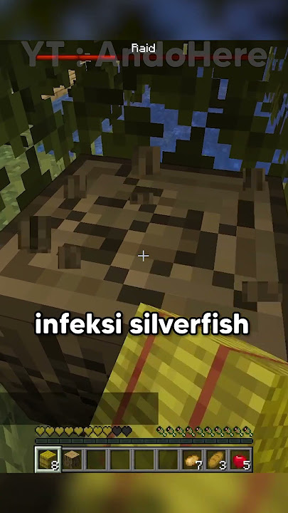 Gua Mencoba Namatin Minecraft TAPI Setiap 30 Detiknya Kena EFFECT NEGATIVE #shorts #short #minecraft