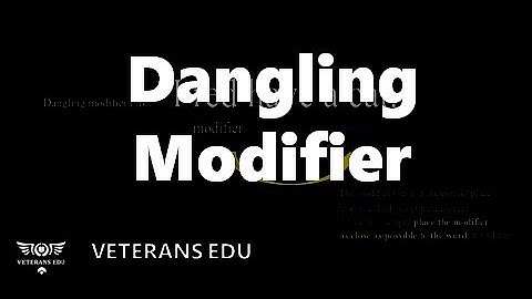 Dangling Modifier | SAT Grammar #6 | Daniel’s SAT Writing 101