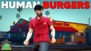 SELLING HUMAN MEAT BURGERS | PGN 204