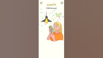 DOP 2 level 74✓  (Delete One Part) #dop #dop2 #gameplay #shorts #funny