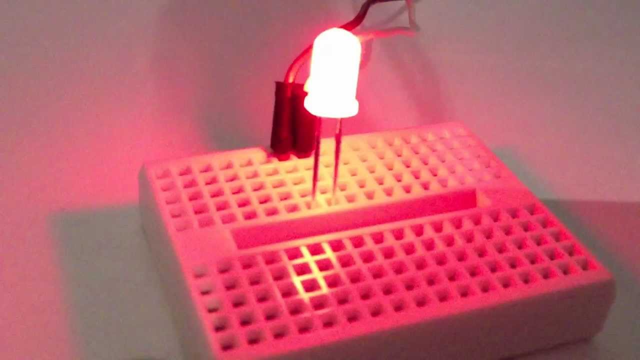 Diffused 5mm Fast Flashing RGB LED YouTube