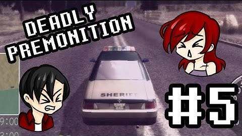 CHECKMA-AAAAAH THAT NOISE - Deadly Premonition: Directors Cut - Part 5
