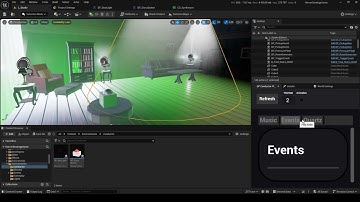 Unreal Engine 5 - Conductor : Music System - Music Events