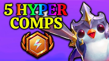 TFT Hyper Roll Set 5.5 Strong Comps to Climb Build Strategy Guides Tips Tricks for Teamfight Tactics