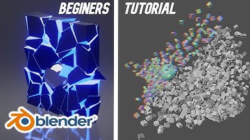 Rigid Body Physics for Beginners (Blender Tutorial)