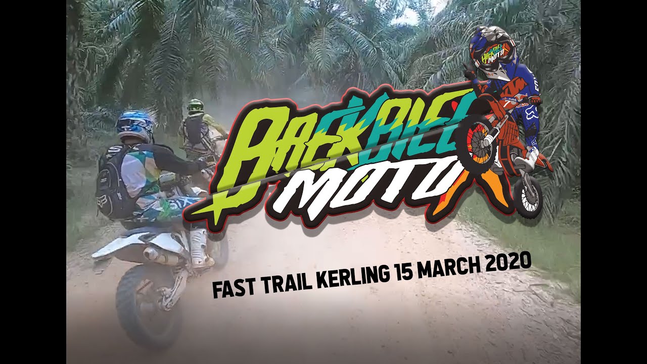 #1 Fast Trail Kerling 2020 | Weekend Baekbie with AGS | HOLESHOT