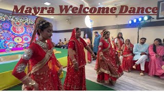 Aao Padharo Baisa / Aisey karey apni nanad ka welcome/Dance by Bhabhi for her Nanad