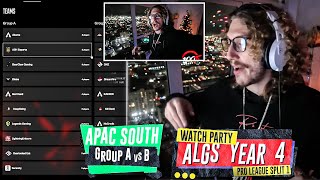 ALGS PRO LEAGUE APAC SOUTH - GROUP A vs B - NiceWigg Watch Party