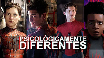 ¿Qué tipo de personalidad tiene Spiderman?