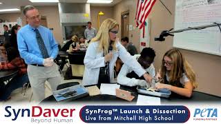SynFrog Live Dissection Video