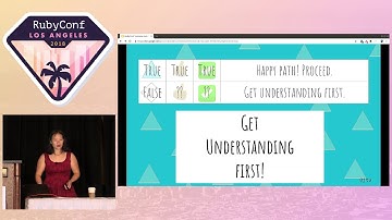 RubyConf 2018 - Humans Aren