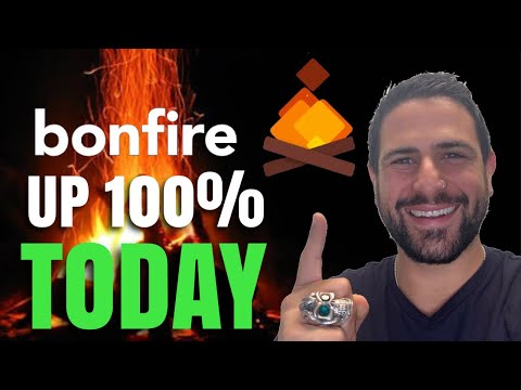 BONFIRE COIN | UP 100% TODAY - My Review on Bonfire Crypto 6.5.2021