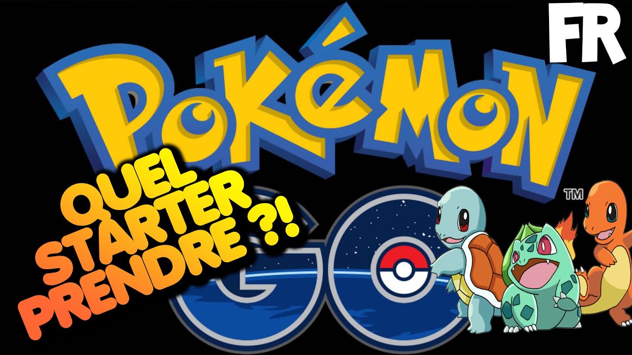 MON STARTER !! POKEMON GO FRANCAIS Episode 1 YouTube