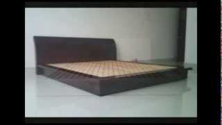 Giường ngủ đẹp - Giường ngủ kiểu Nhật