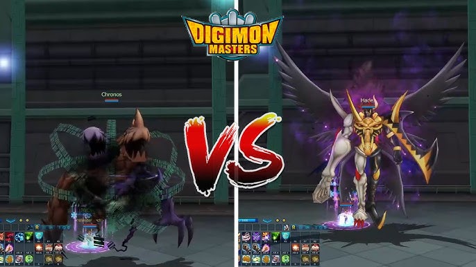 Ukkomon Showcase - Digimon Masters Online 