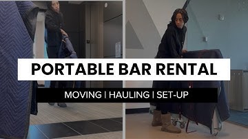 Mobile Bartending | Portable Bar Set-Up