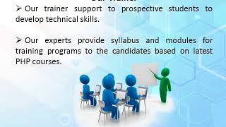 Best PHP Project Based Training at Delhi