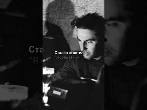 Сталин отказался спасти сына #История #вов #СССР #Сталин #ЯковДжугашвили