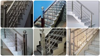 Modern steel Railing design 2022 || stairs railing design
