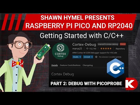 Intro to Raspberry Pi Pico and RP2040 - C/C++ Part 2: Debug with Picoprobe | Digi-Key Electronics