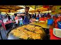 Malaysia night market  pasar malam awam bandar tun razak  kuala lumpur street food tour