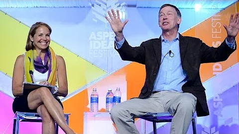 The Dope on Pot: Colorado Governor John Hickenlooper and Katie Couric in Conversation