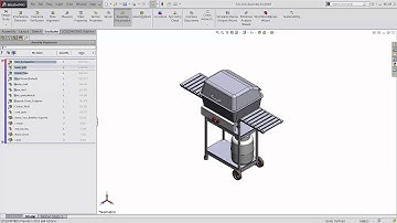 SOLIDWORKS Quick Tip - Assembly Visualization