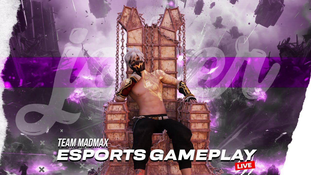 FREE FIRE TAMIL ❤️| TEAM MADMAX-ESPORTS SCRIMS GAMEPLAY LIVE | 