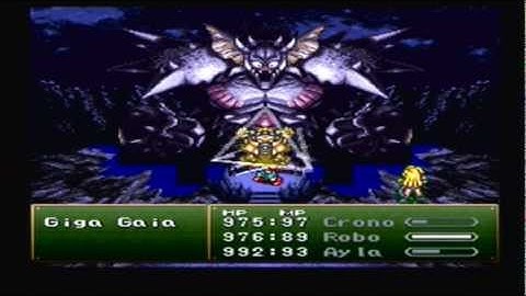 Chrono Trigger-Giga Gaia