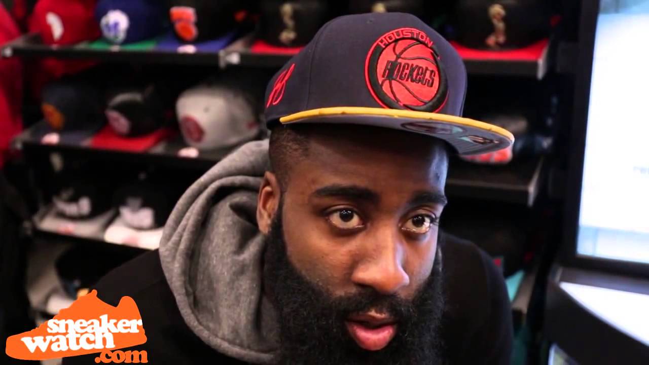 james harden cap