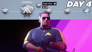 Solo to Diamond (HEAVY ONLY) Day 4