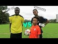 Kid vs Teenager vs BEAST GOALKEEPER!! | Free Kick Challenge!!