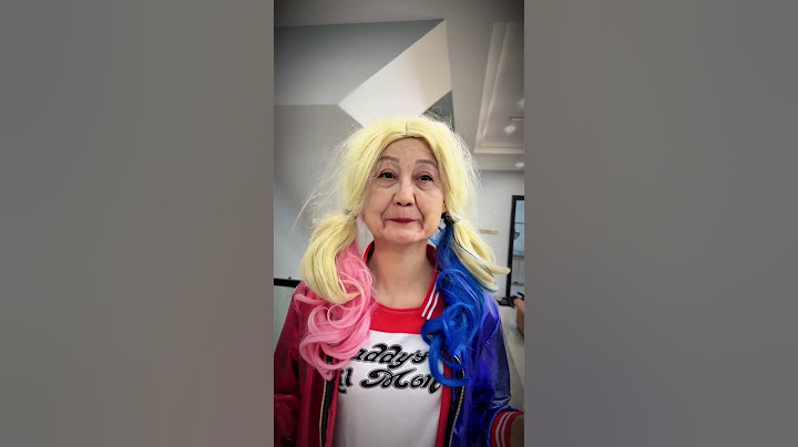 Harley Quinn was secretly filmed by an old man#Harley Quinn #joker