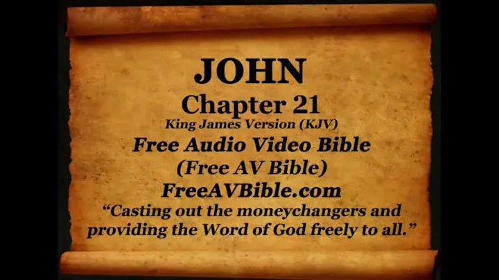 43. Gospel of John Complete 1-21, King James Version (KJV) Free AV Bible Read Along Bible N2