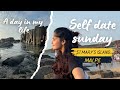 My self date day  a day in my life st marys island solo travel