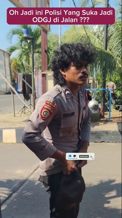 Download lagu When People with Mental Disorders Suddenly Wear Police Uniforms #police #polri #viral