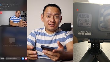 How to livestream using GoPro Hero 8?