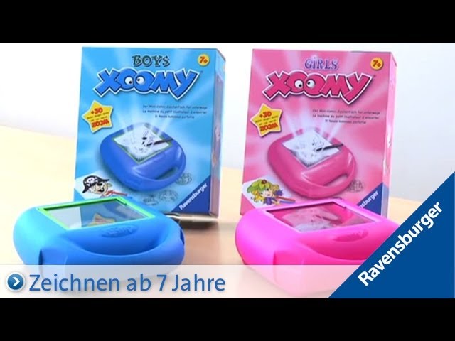 Xoomy maxi 7+ tekenprojector