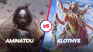 Taking Candy From A Baby | Aminatou vs Klothys | Round 4 | Monarch | Duel Commander screenshot 5